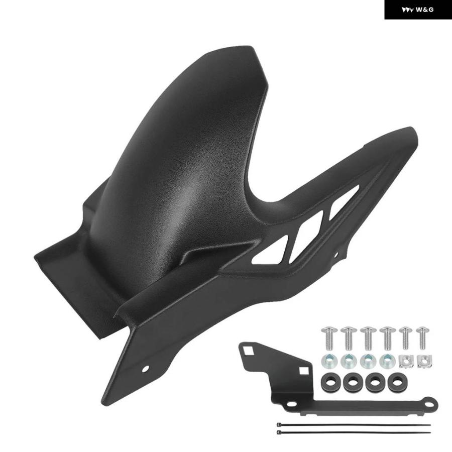 並行輸入品 ホンダ NC700/NC750/X/S NC750XD リアホイール マッドガード プロテクター バイク ハガー リアフェンダー NC700 NC75_6