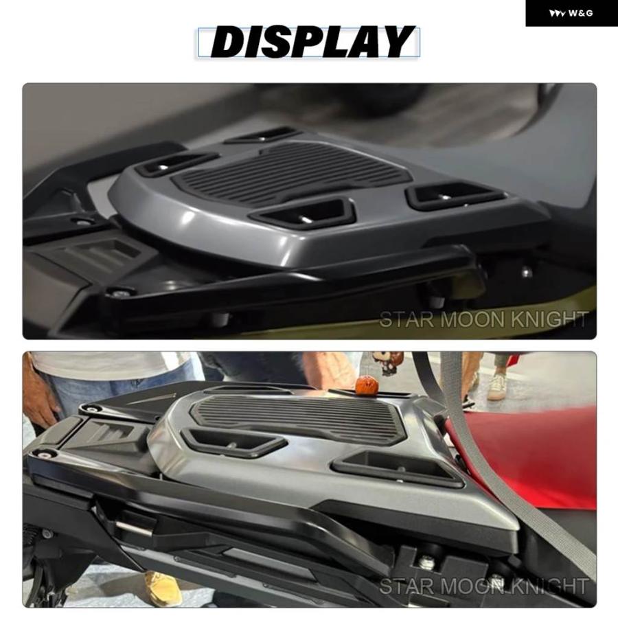 並行輸入品 BMW R1300GS ADV A GSA1300 2024 2025 ピリオンプレートキッ トラック パッセンジャーシート代わりに_7