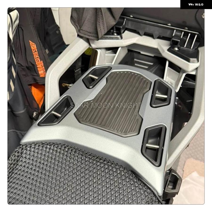 並行輸入品 BMW R1300GS ADV A GSA1300 2024 2025 ピリオンプレートキッ トラック パッセンジャーシート代わりに_8
