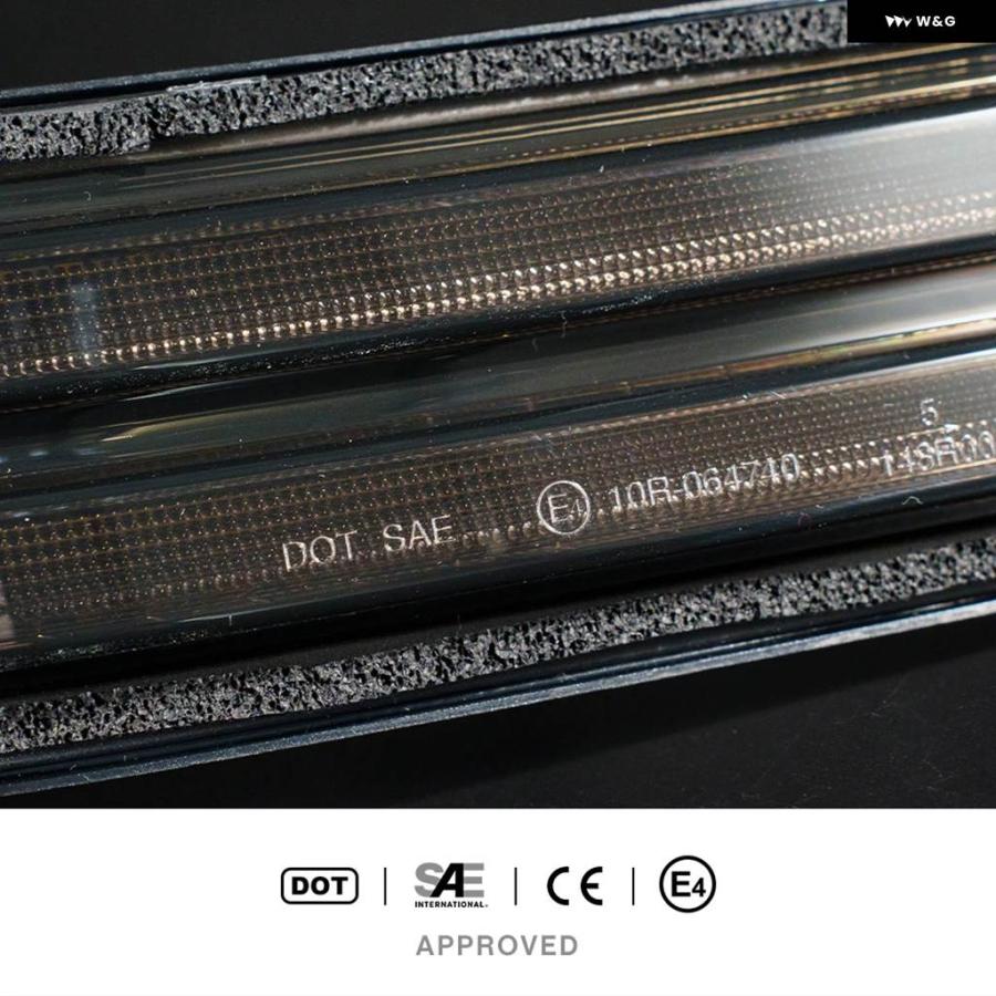 並行輸入品 スイッチバック牽引ライトミラー ウィンカーライト パーキング ライト牽引ミラー ライト ダッジ ラム1500 2500 3500_6