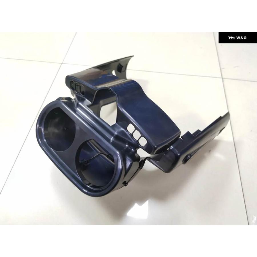 並行輸入品 オートバイ メーター ハウジング カバー ナセルスピード メーター フェアリング 未塗装 ハーレー ダビッドソン ロー_3