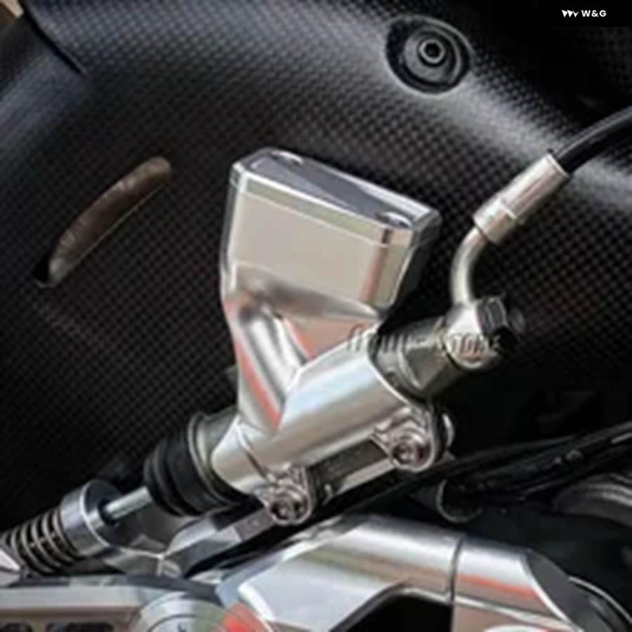 並行輸入品 オートバイ リアブレーキオイル リザーバー キット ドゥカティ PANIGALE V4 PANIGALE V2 STREETFIGHTER TREETFIGHTERの画像