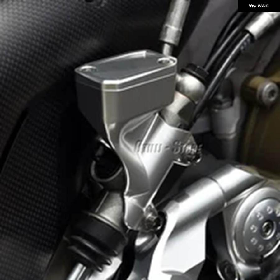 並行輸入品 オートバイ リアブレーキオイル リザーバー キット ドゥカティ PANIGALE V4 PANIGALE V2 STREETFIGHTER TREETFIGHTERの画像