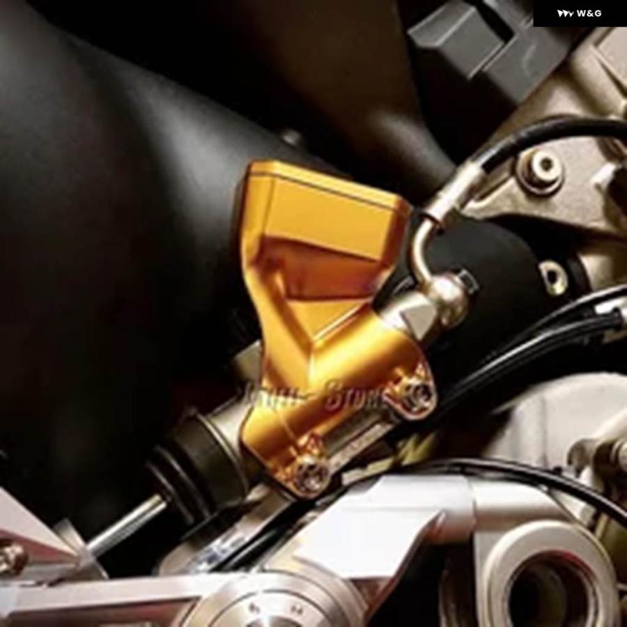 並行輸入品 オートバイ リアブレーキオイル リザーバー キット ドゥカティ PANIGALE V4 PANIGALE V2 STREETFIGHTER TREETFIGHTERの画像