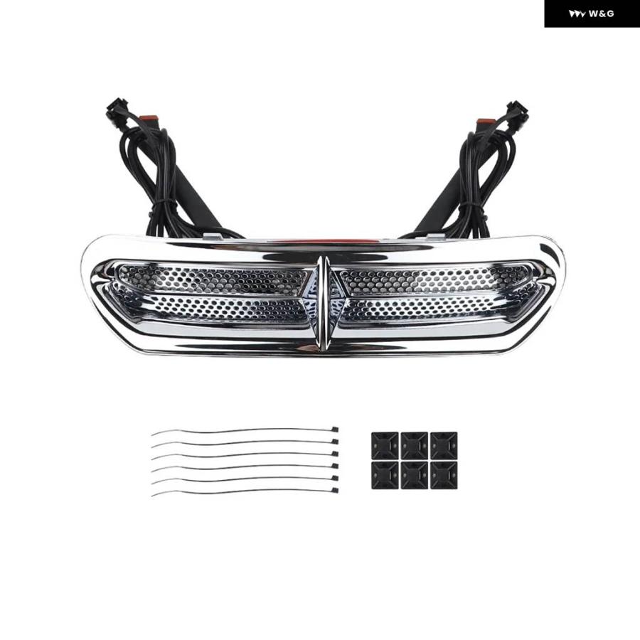 並行輸入品 バイク LED ベント トリム フローウィンカーライト ストリートグライド ウルトラリミテッド 2014-2023の画像