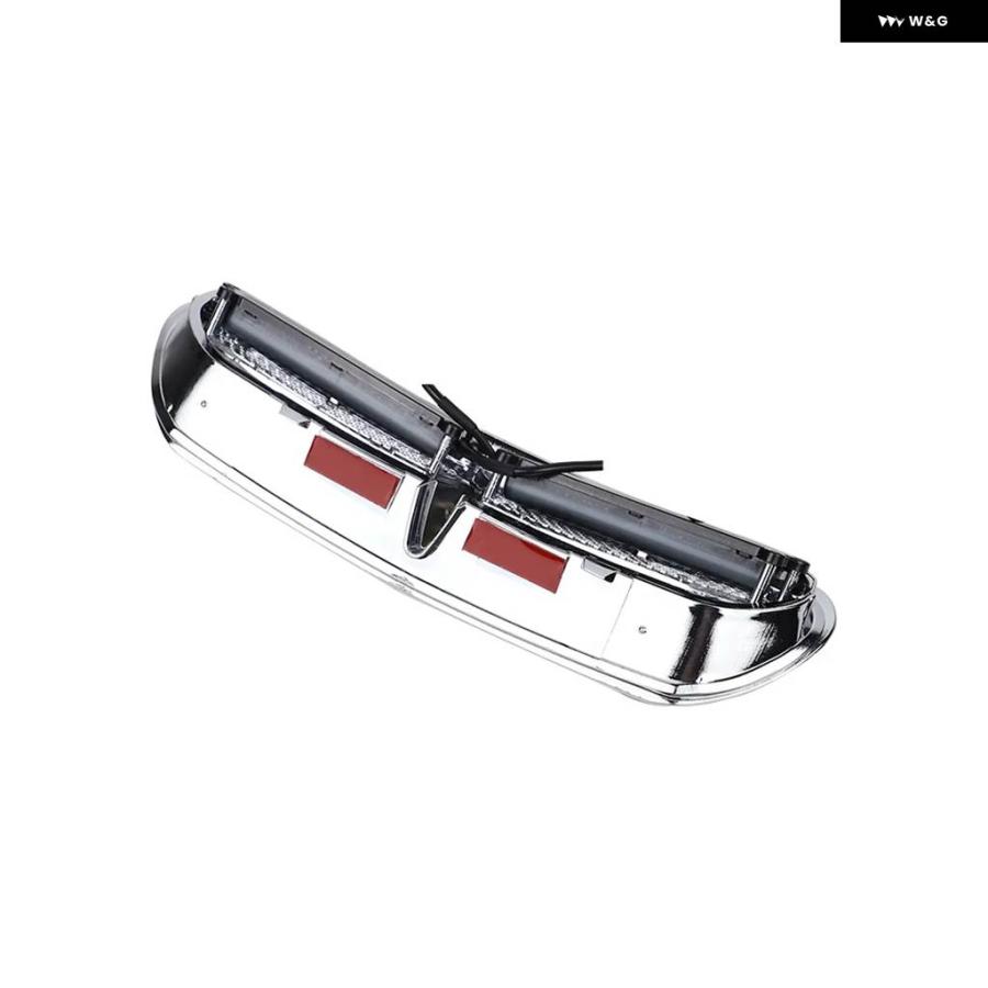 並行輸入品 バイク LED ベント トリム フローウィンカーライト ストリートグライド ウルトラリミテッド 2014-2023の画像