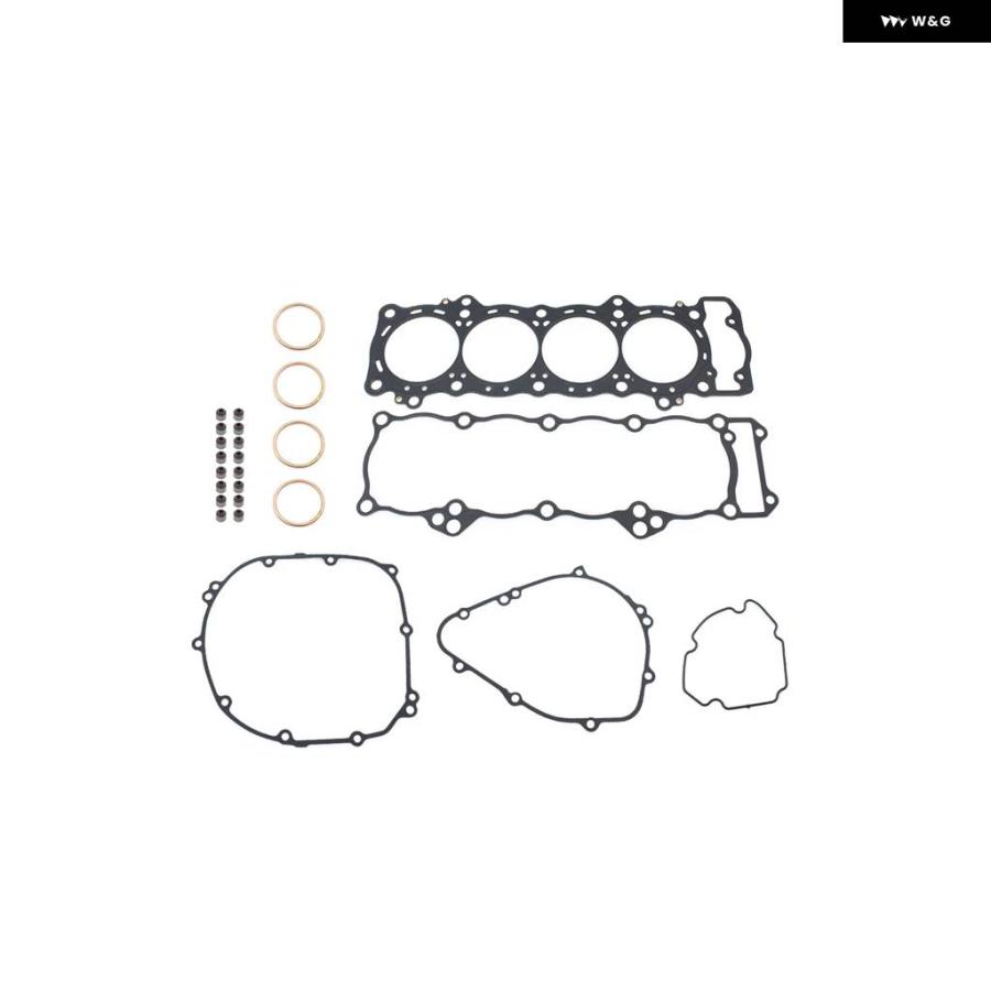 並行輸入品 カワサキ Z1000 2010-2024 エンジン フルガスケット オイルパンガスケットケースカバー キットの画像
