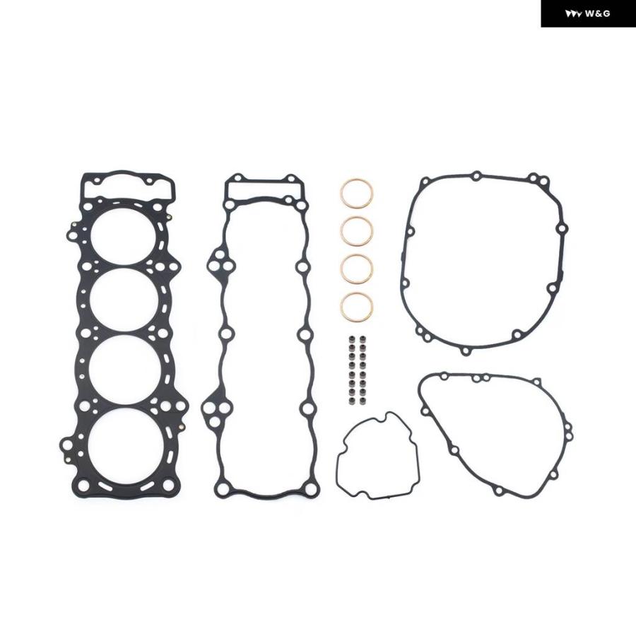 並行輸入品 カワサキ Z1000 2010-2024 エンジン フルガスケット オイルパンガスケットケースカバー キットの画像