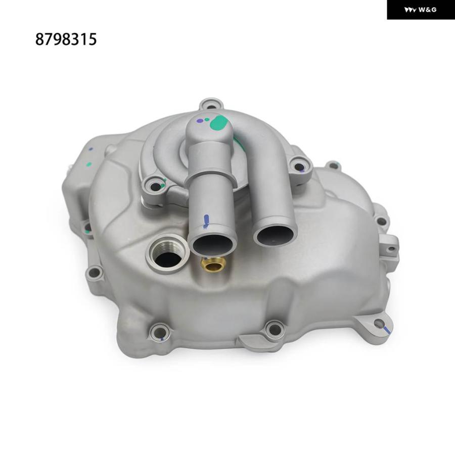 並行輸入品 右 エンジン カバー STABLE PIAGGIO IE E4 300 16-20 RST 4T 4V EURO3 125 210-2015 SPORT 250 2006-2008 オートバイの画像