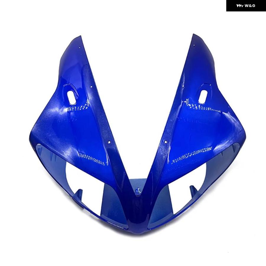 並行輸入品 YZFR1 オートバイ フロント アッパー フェアリング ヘッドライト カウル ノーズ プロテクション フェアリング ヤマハ_7