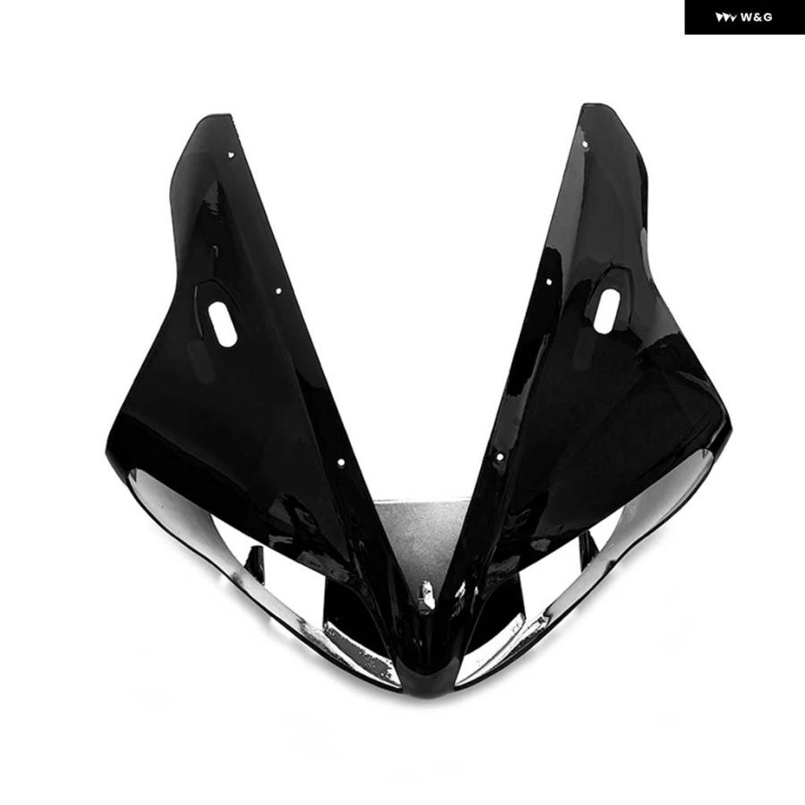 並行輸入品 YZFR1 オートバイ フロント アッパー フェアリング ヘッドライト カウル ノーズ プロテクション フェアリング ヤマハ_8