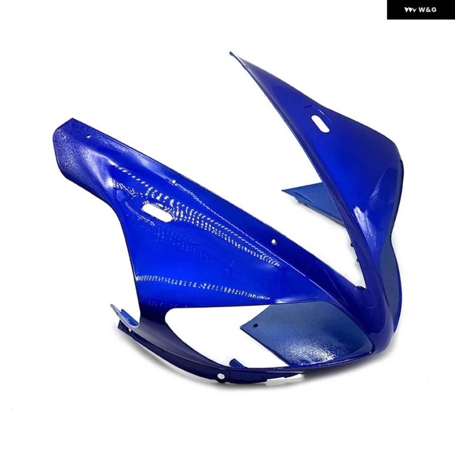 並行輸入品 YZFR1 オートバイ フロント アッパー フェアリング ヘッドライト カウル ノーズ プロテクション フェアリング ヤマハ_10