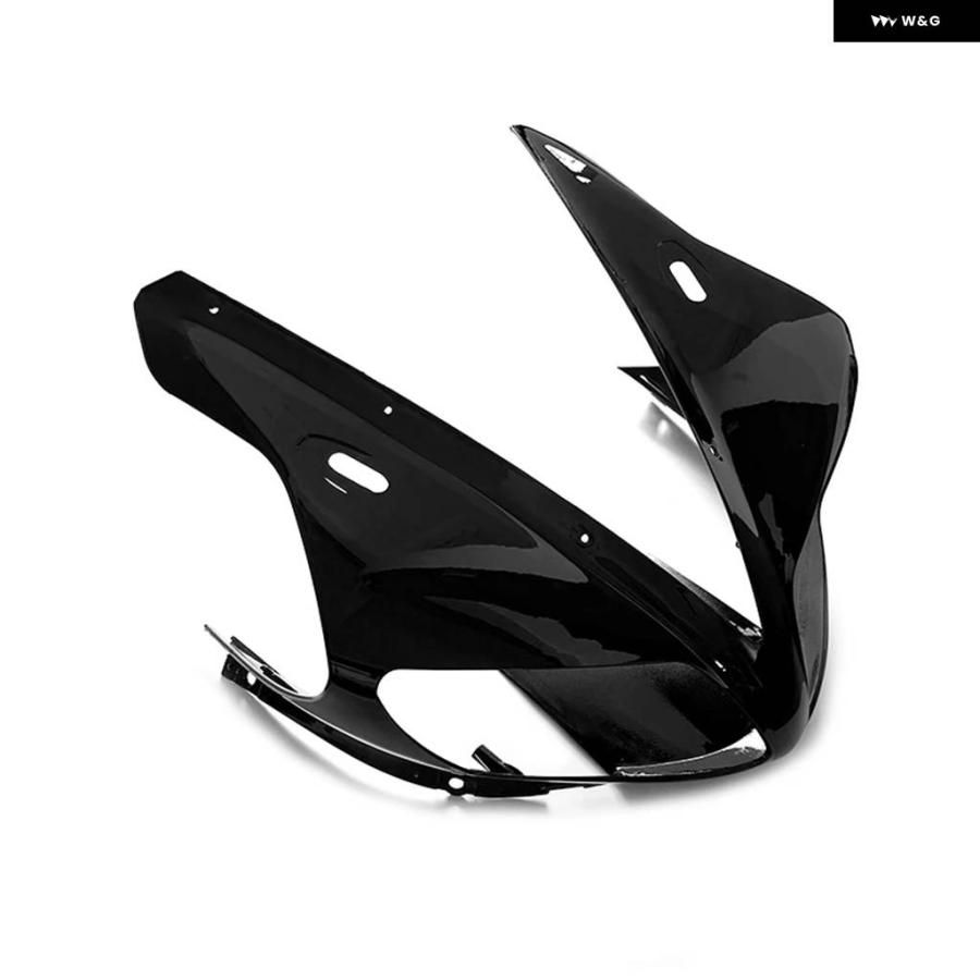 並行輸入品 YZFR1 オートバイ フロント アッパー フェアリング ヘッドライト カウル ノーズ プロテクション フェアリング ヤマハ_11