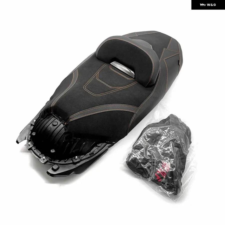 並行輸入品 ADV 350 オートバイ フロント運転席リア助手席カバー 一体型シート クッション ホンダ ADV350 2022 - 25_4