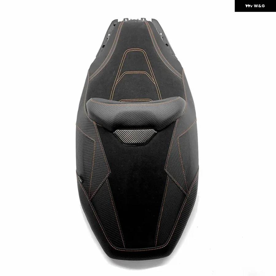 並行輸入品 ADV 350 オートバイ フロント運転席リア助手席カバー 一体型シート クッション ホンダ ADV350 2022 - 25_5