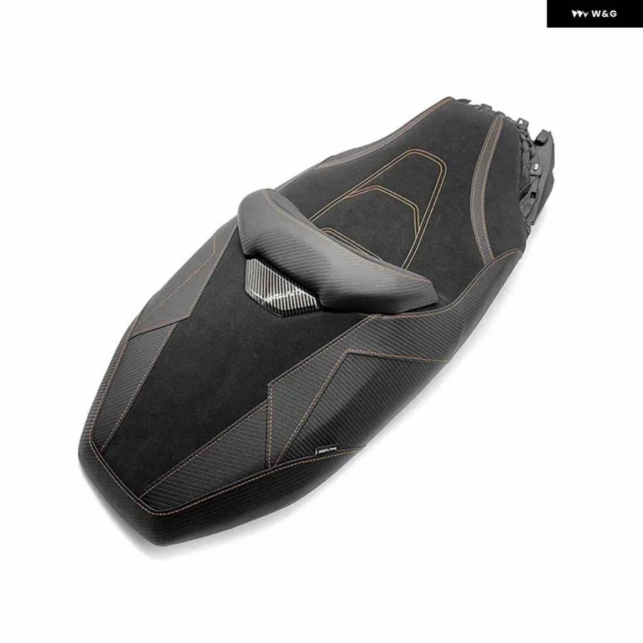 並行輸入品 ADV 350 オートバイ フロント運転席リア助手席カバー 一体型シート クッション ホンダ ADV350 2022 - 25_7