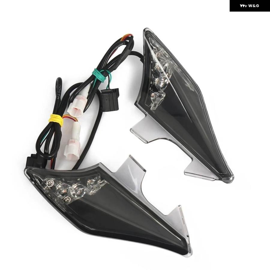 並行輸入品 オートバイ テールライト ヤマハ YZF R7 YZFR7 YZF-R7 2022- 一体型 LED リアウィンカー インジケーター フラッシャの画像