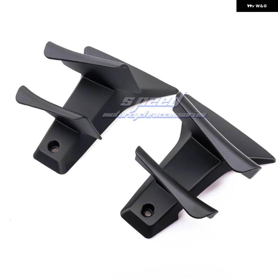 並行輸入品 フェアリング サイド ウィングレット エアロダイナミックウィングキット スポイラー CFMOTO 675 NK 2024-フロントスの画像