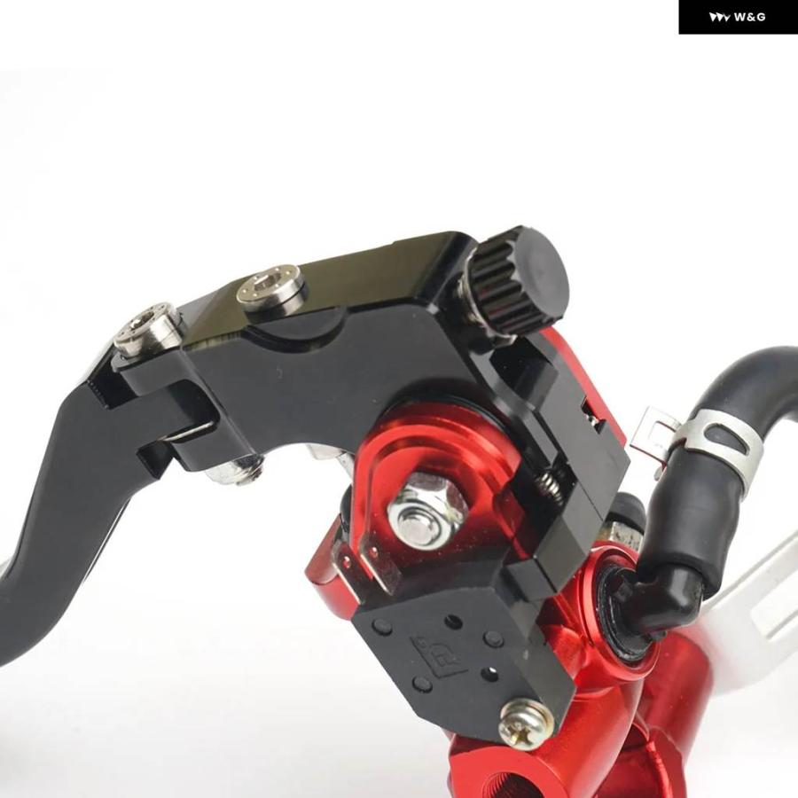並行輸入品 PX7 19RCS オートバイ 油圧 ブレーキ ポンプ クラッチラジアルマスター シリンダー レバー レーシング バイク BMW ホ_15