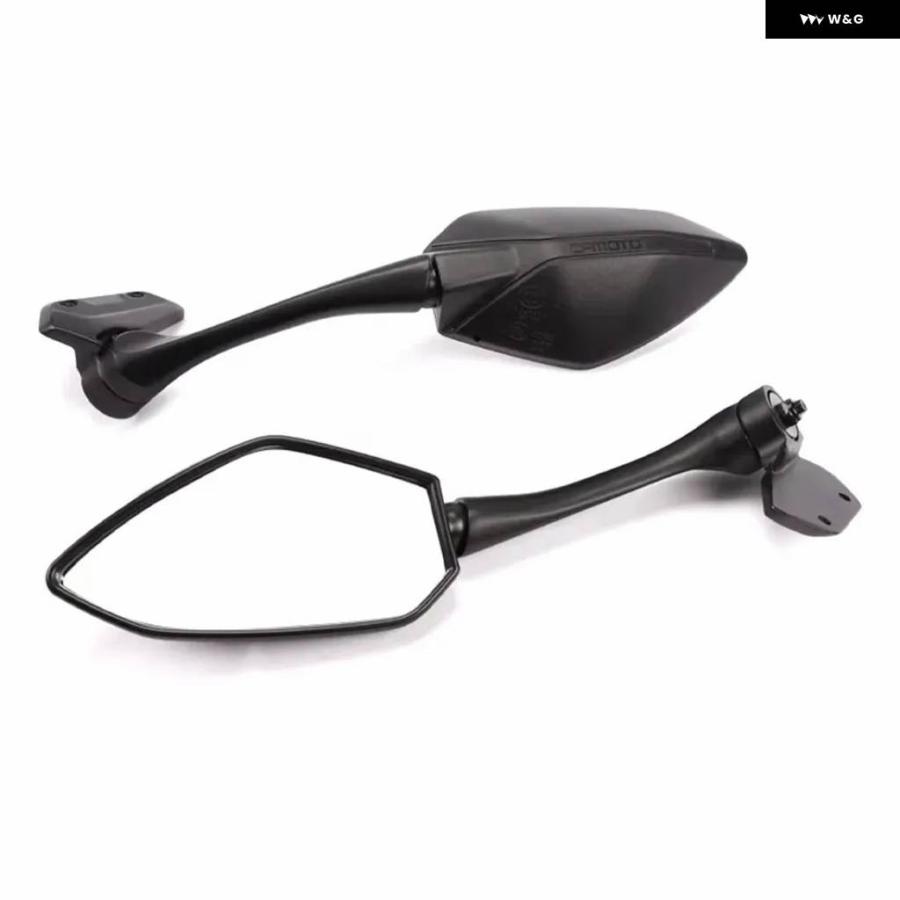 並行輸入品 オートバイ バックミラー 左右セット CFMOTO 250SR 300SR 2023 バーエンド スポーツ バイクの画像