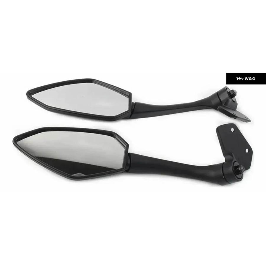 並行輸入品 オートバイ バックミラー 左右セット CFMOTO 250SR 300SR 2023 バーエンド スポーツ バイクの画像