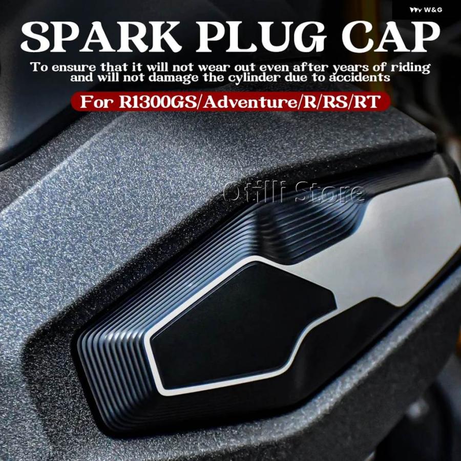 並行輸入品 BMW R1300GS バイク シリンダー ヘッドカバー R1300RT シリンダー ヘッド スライダー R1300RS エンジン カバー_3