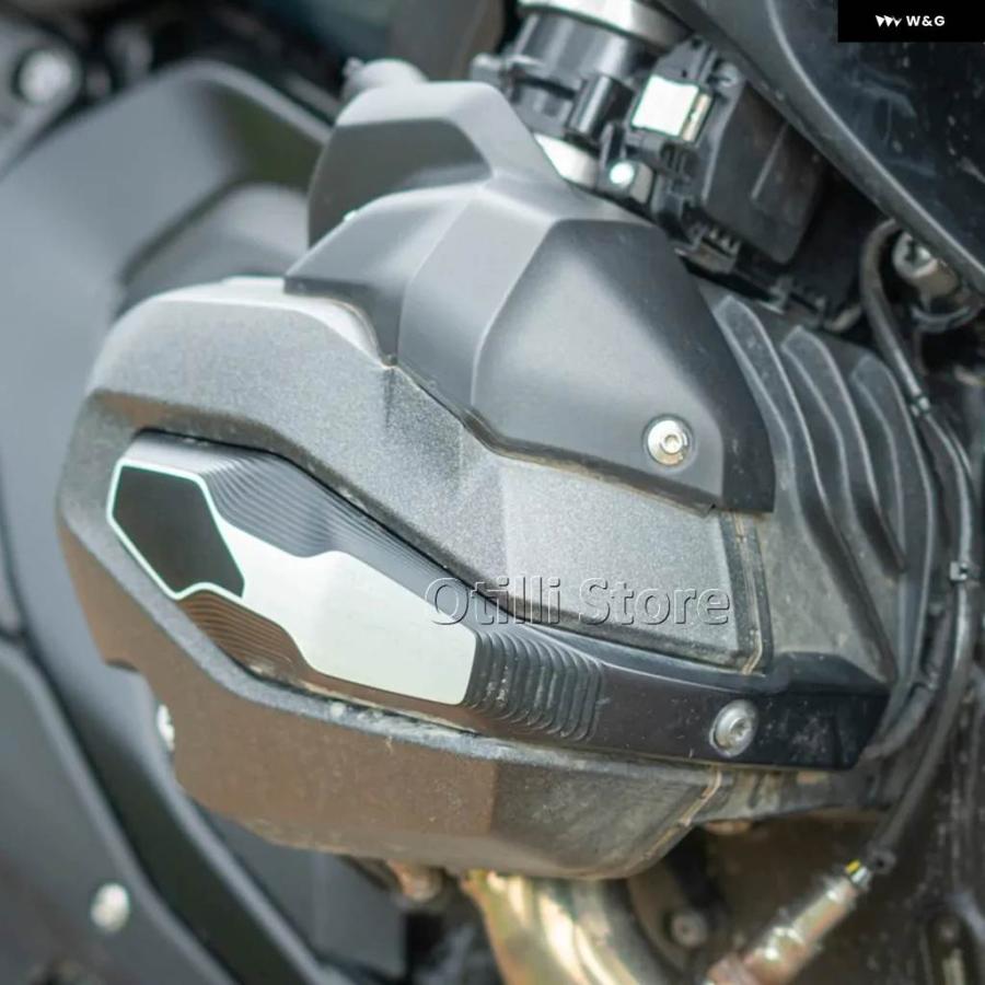 並行輸入品 BMW R1300GS バイク シリンダー ヘッドカバー R1300RT シリンダー ヘッド スライダー R1300RS エンジン カバー_5