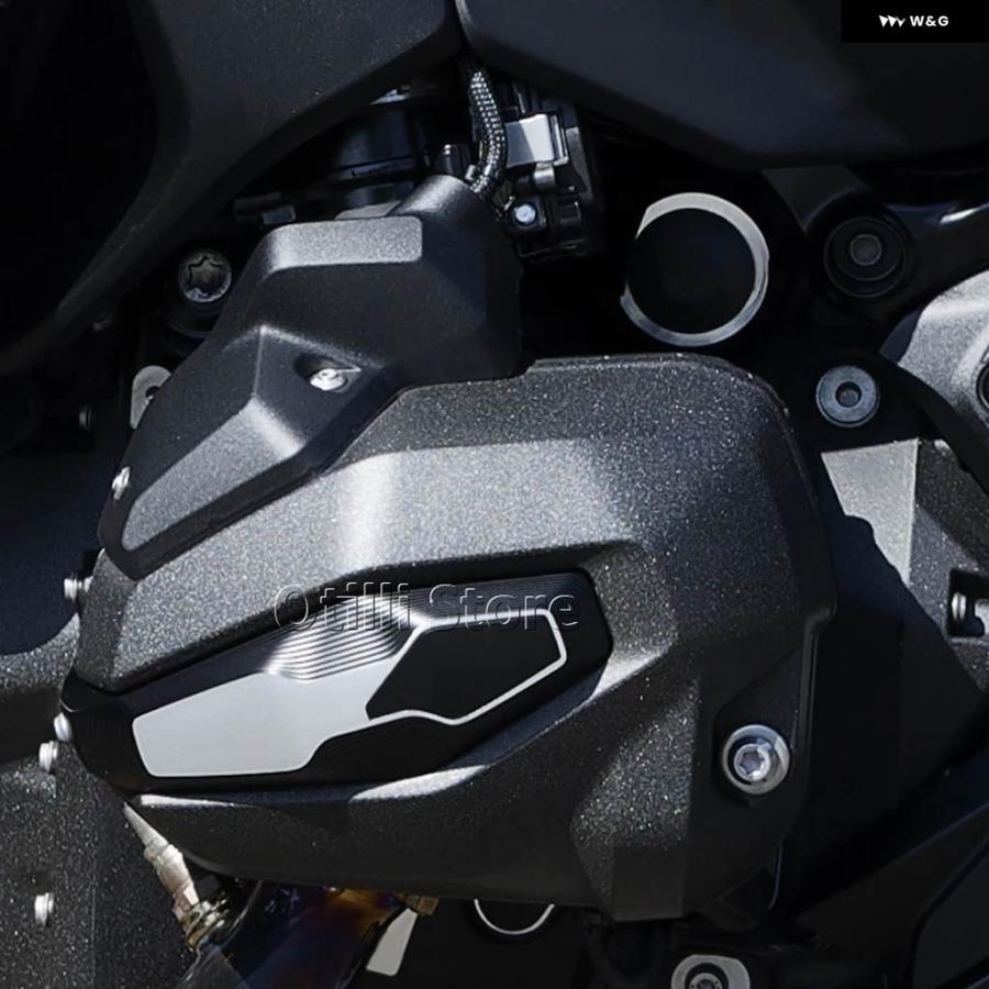 並行輸入品 BMW R1300GS バイク シリンダー ヘッドカバー R1300RT シリンダー ヘッド スライダー R1300RS エンジン カバー_7