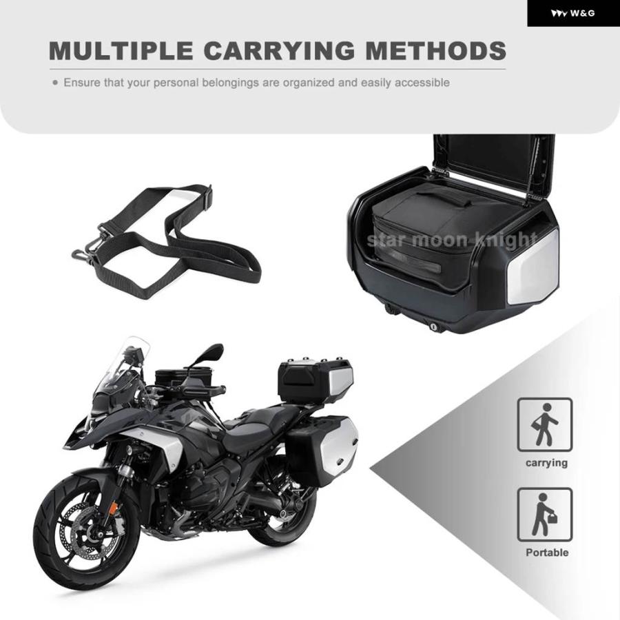 並行輸入品 BMW R1300GS GS1300 2023-2025 VARIOトップケースインナー 