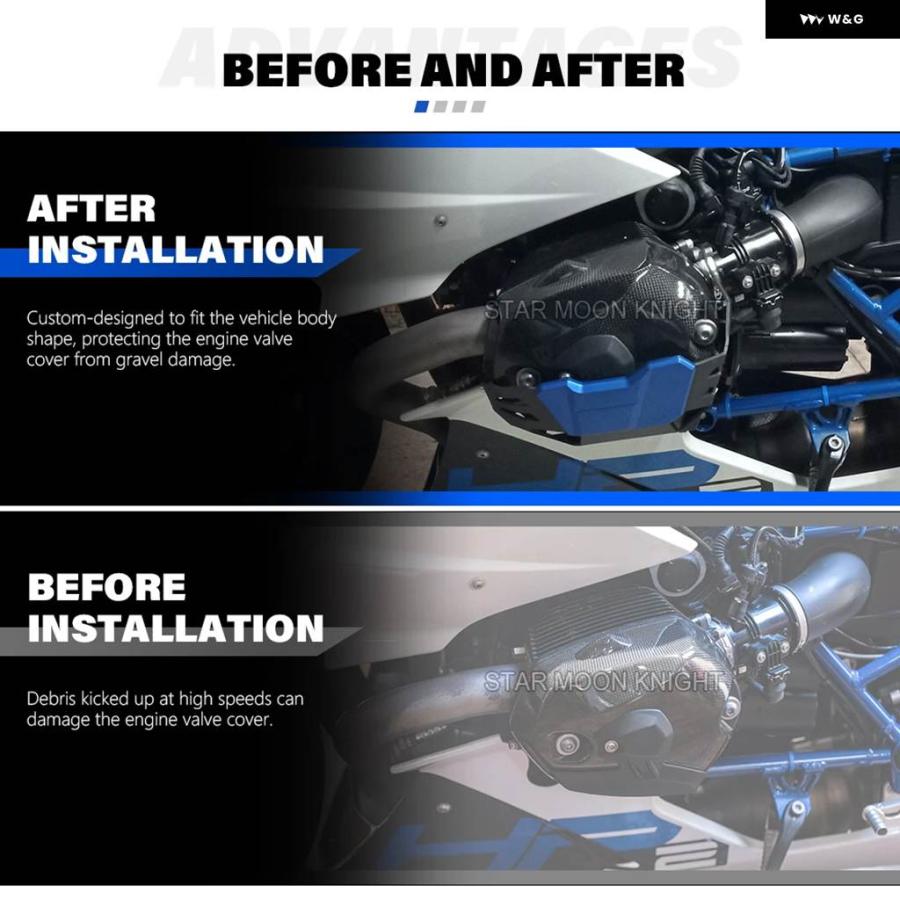 並行輸入品 BMW HP2 HP2 SPORT 2008-2012 シリンダー ヘッドガード エンジン ガード シリンダー ヘッド プロテクター カバーの画像