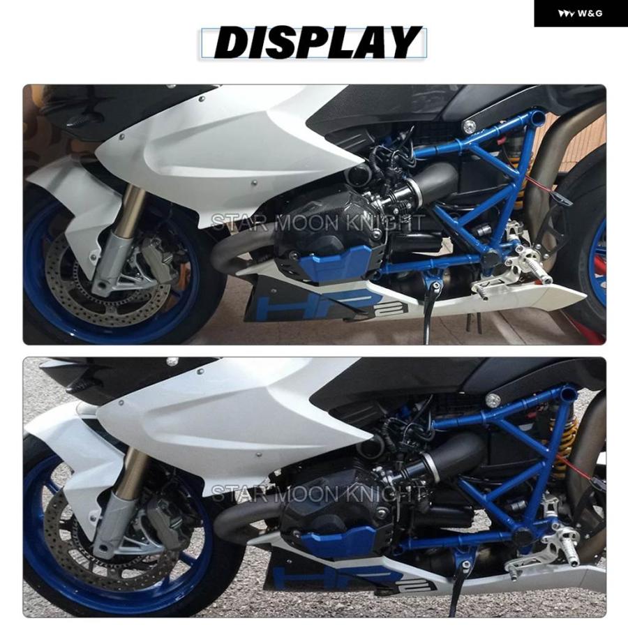 並行輸入品 BMW HP2 HP2 SPORT 2008-2012 シリンダー ヘッドガード エンジン ガード シリンダー ヘッド プロテクター カバーの画像