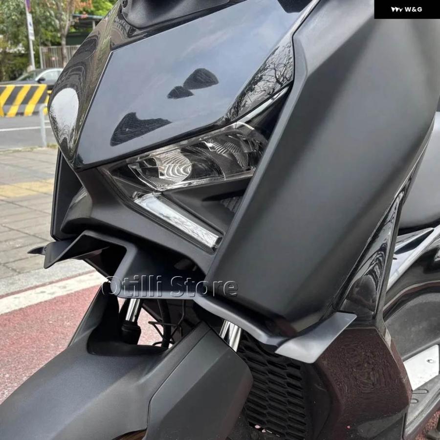 並行輸入品 バイク スポーツダウンフォース ディフレクター ヤマハ XMAX300 X-MAX300 XMAX300 フロントスポイラーの画像