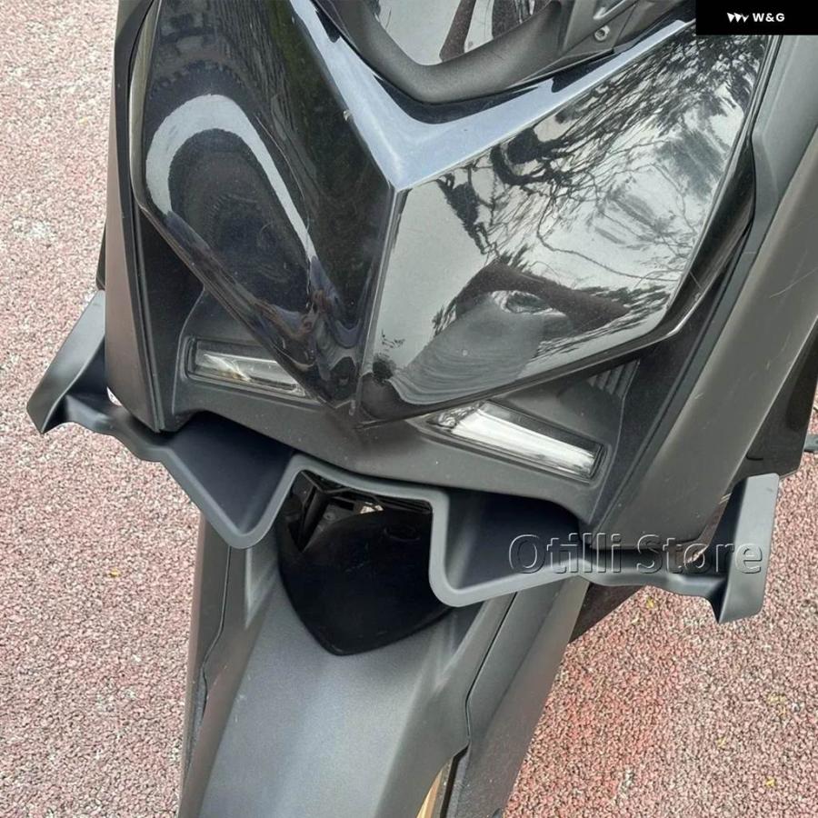 並行輸入品 バイク スポーツダウンフォース ディフレクター ヤマハ XMAX300 X-MAX300 XMAX300 フロントスポイラーの画像