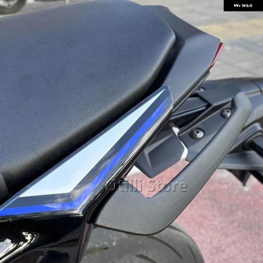 並行輸入品 オートバイ リア アームレスト ヤマハ MT09 SP 2024 - 26 リアグラブバー シート ピリオン