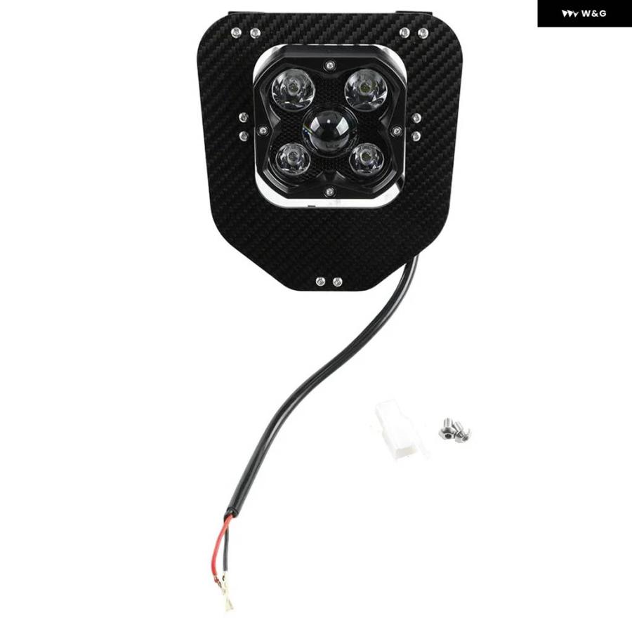 並行輸入品 オートバイ カーボンLED ランプ ヘッドライト ハスクバーナ TE TC FE FC 125 250 300 350 450 501 2017 - 2023 TE125_5