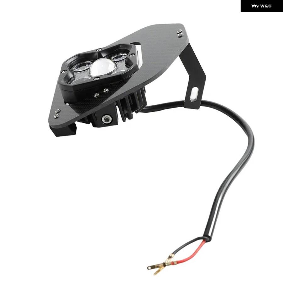 並行輸入品 オートバイ カーボンLED ランプ ヘッドライト ハスクバーナ TE TC FE FC 125 250 300 350 450 501 2017 - 2023 TE125_6