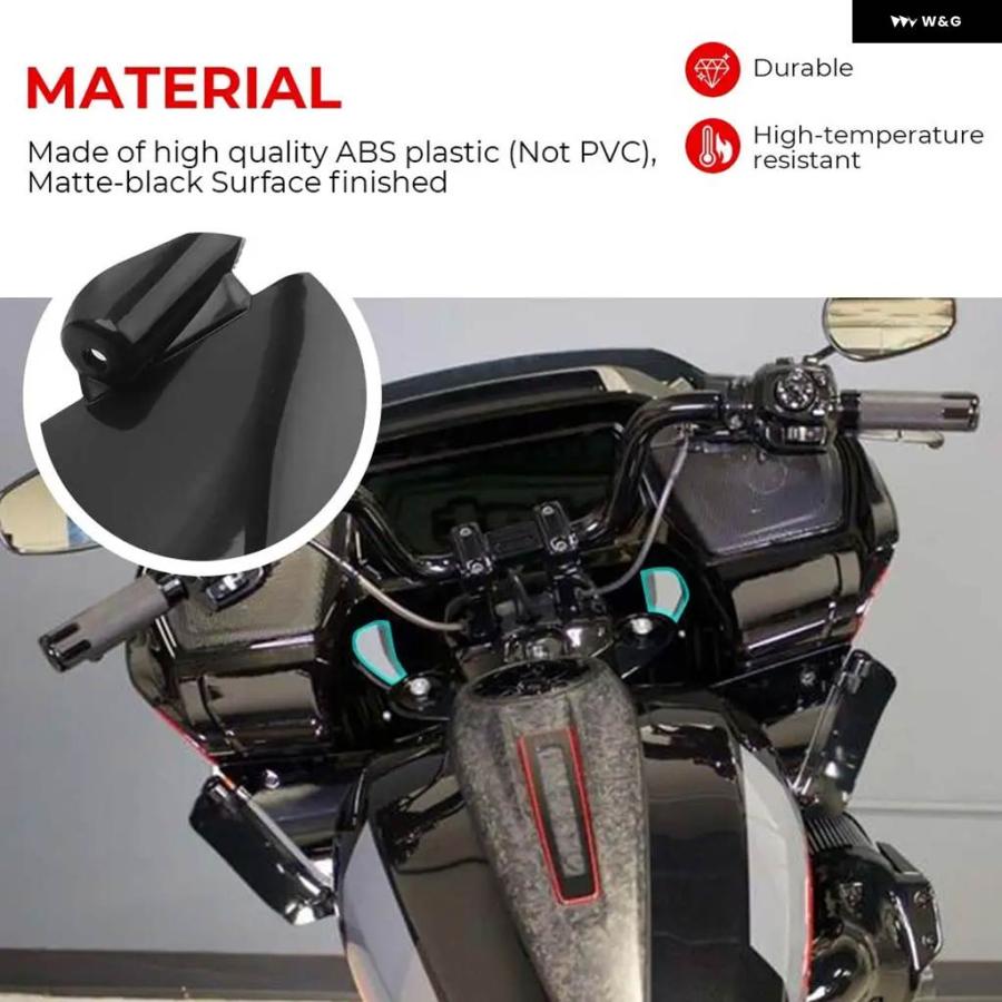 並行輸入品 ハーレー ツーリング ロードグライド CVO/SE FLTRXSE CVO ST FLTRXSTSE FLTRX対応インナー フェアリング_4