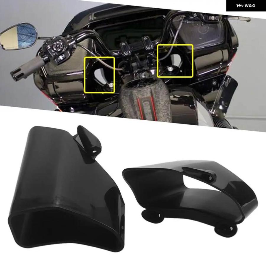 並行輸入品 ハーレー ツーリング ロードグライド CVO/SE FLTRXSE CVO ST FLTRXSTSE FLTRX対応インナー フェアリング_5