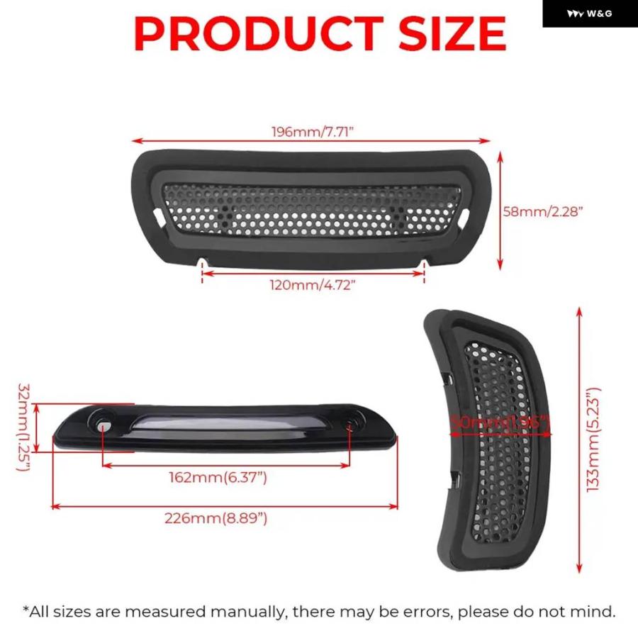 並行輸入品 オートバイ フロントウインドシールド フェアリング LED DRL/ウィンカー フェアリング ベントライト ウィンカーランの画像