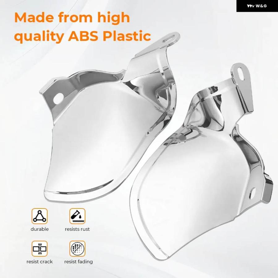 並行輸入品 ヒート ディフレクター シールド ハーレー ソフテイル ブレイクアウト ファットボブ ファットボーイ ヘリテージ クラ_5