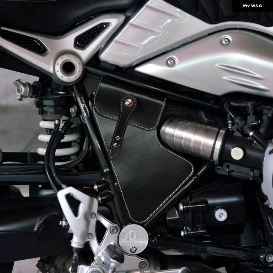 並行輸入品 BMW RNINET PURE RACER RNINET SCRAMBLER URBAN G/S 14-21 1ペア フレーム バッグ サドルバッグ サイドバッグの画像