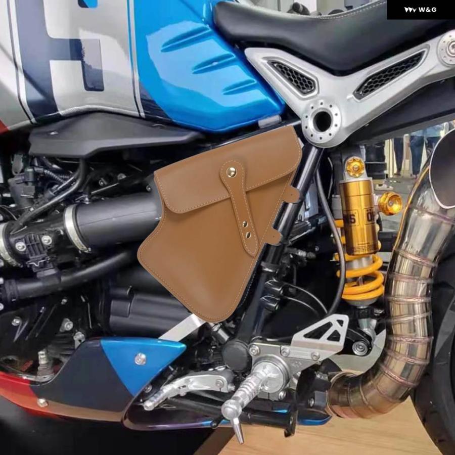並行輸入品 BMW RNINET PURE RACER RNINET SCRAMBLER URBAN G/S 14-21 1ペア フレーム バッグ サドルバッグ サイドバッグの画像