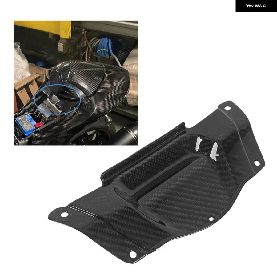 並行輸入品 GSXX1300 R ハヤブサ 2021- カーボンセンターテール パネル バイク センターリアテールミッド パネルの画像