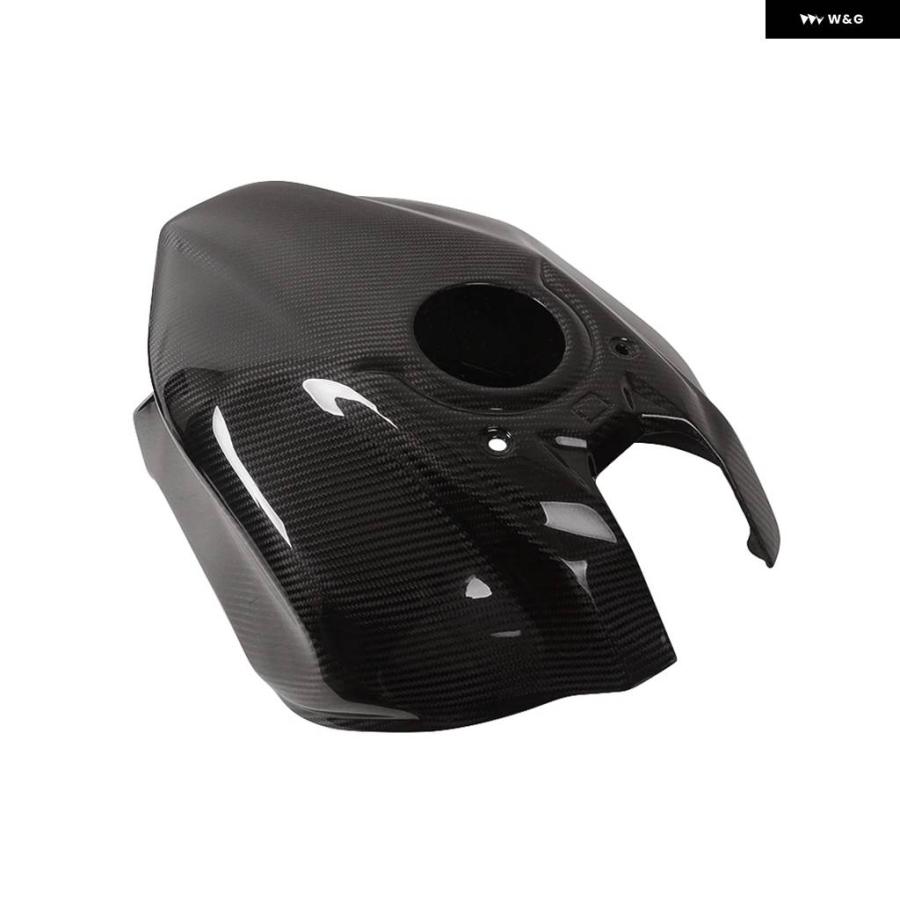 並行輸入品 ホンダ CBR650R 2019 - 21 100% カーボン フルタンクカバー 高 バイク 造パーツの画像