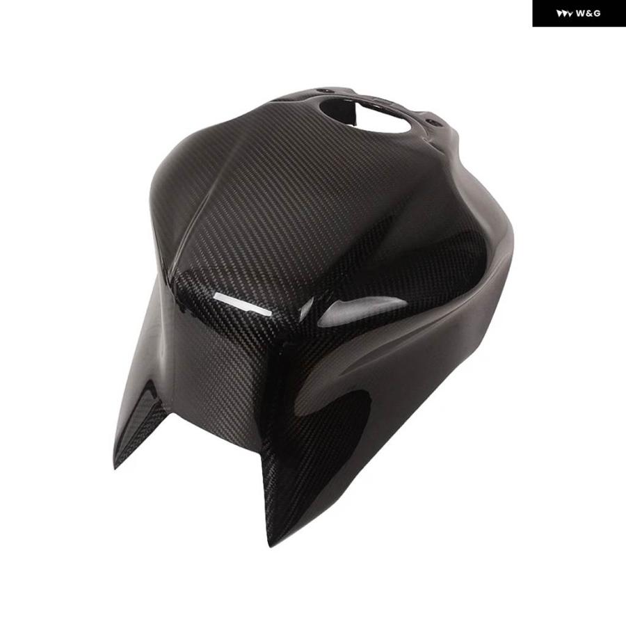 並行輸入品 ホンダ CBR650R 2019 - 21 100% カーボン フルタンクカバー 高 バイク 造パーツの画像