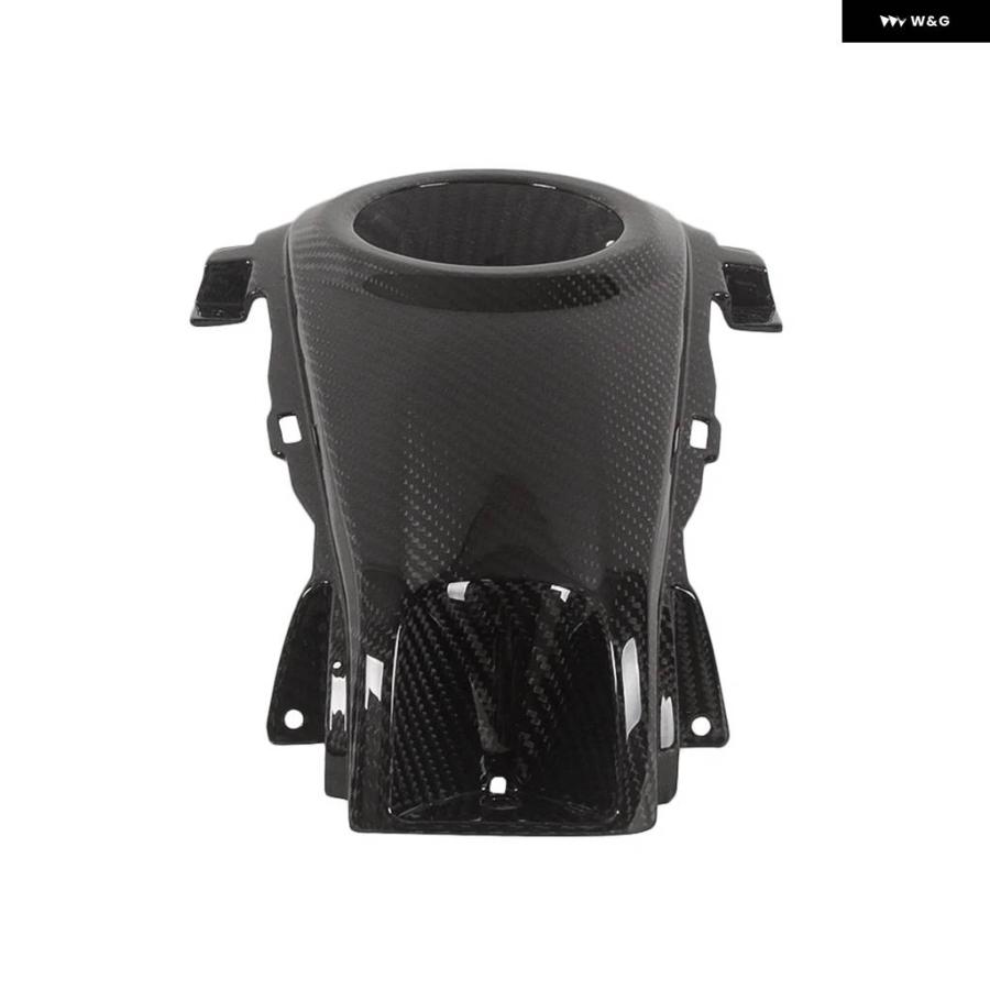 並行輸入品 ヤマハ YZF-R3 R3 2015 - 18 100% カーボン ガソリン タンクカバー ミドルタンク燃料キャップ フェアリング ガードの画像