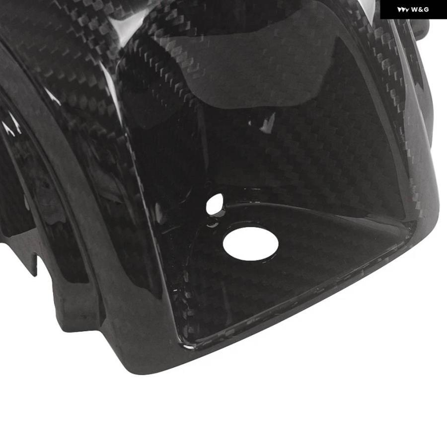並行輸入品 ヤマハ YZF-R3 R3 2015 - 18 100% カーボン ガソリン タンクカバー ミドルタンク燃料キャップ フェアリング ガードの画像