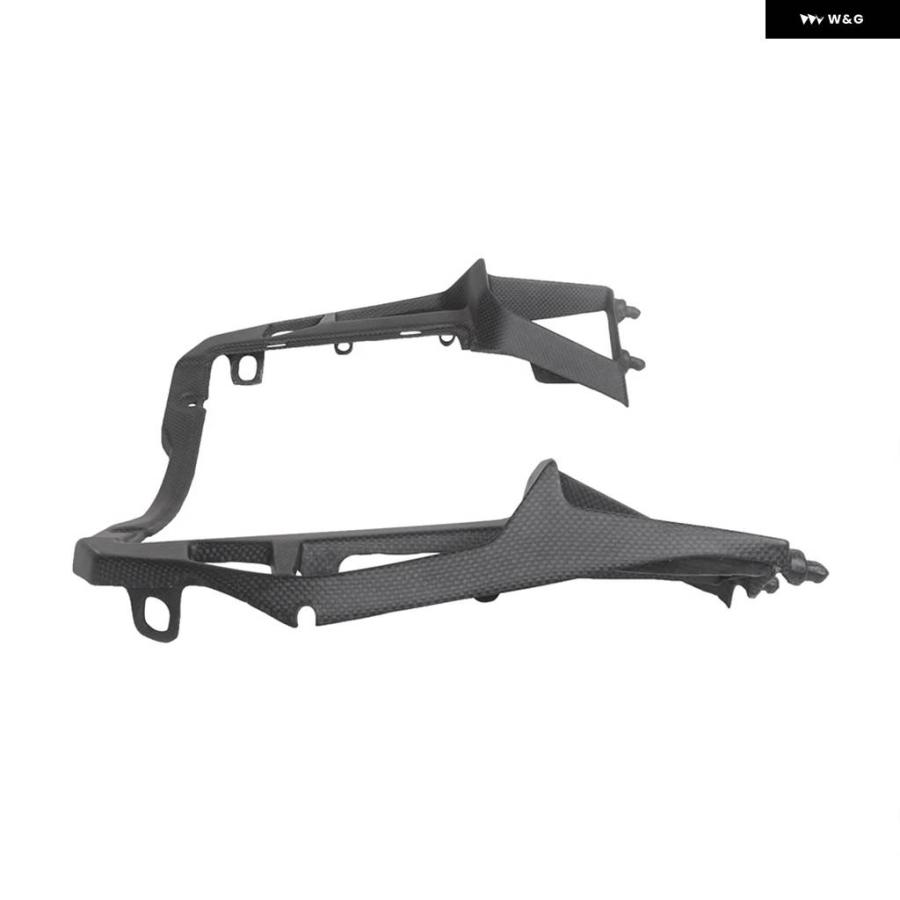 並行輸入品 ドゥカティ DESERT-X 2022 2023 100%カーボン フェアリング トライアングル ブラケット カスタムマット バイク_5