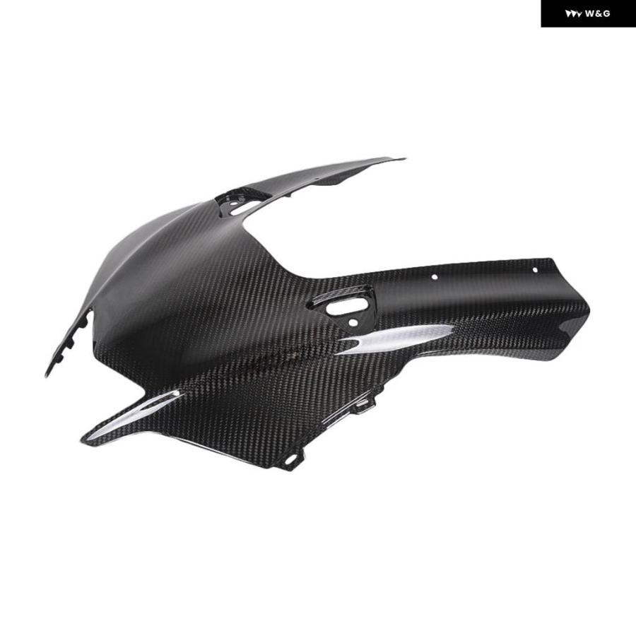 並行輸入品 ヤマハ YZF-R1 R1 2020 2021 2022 100% カーボン バイク フロントノーズ フェアリング パネル バイクの画像