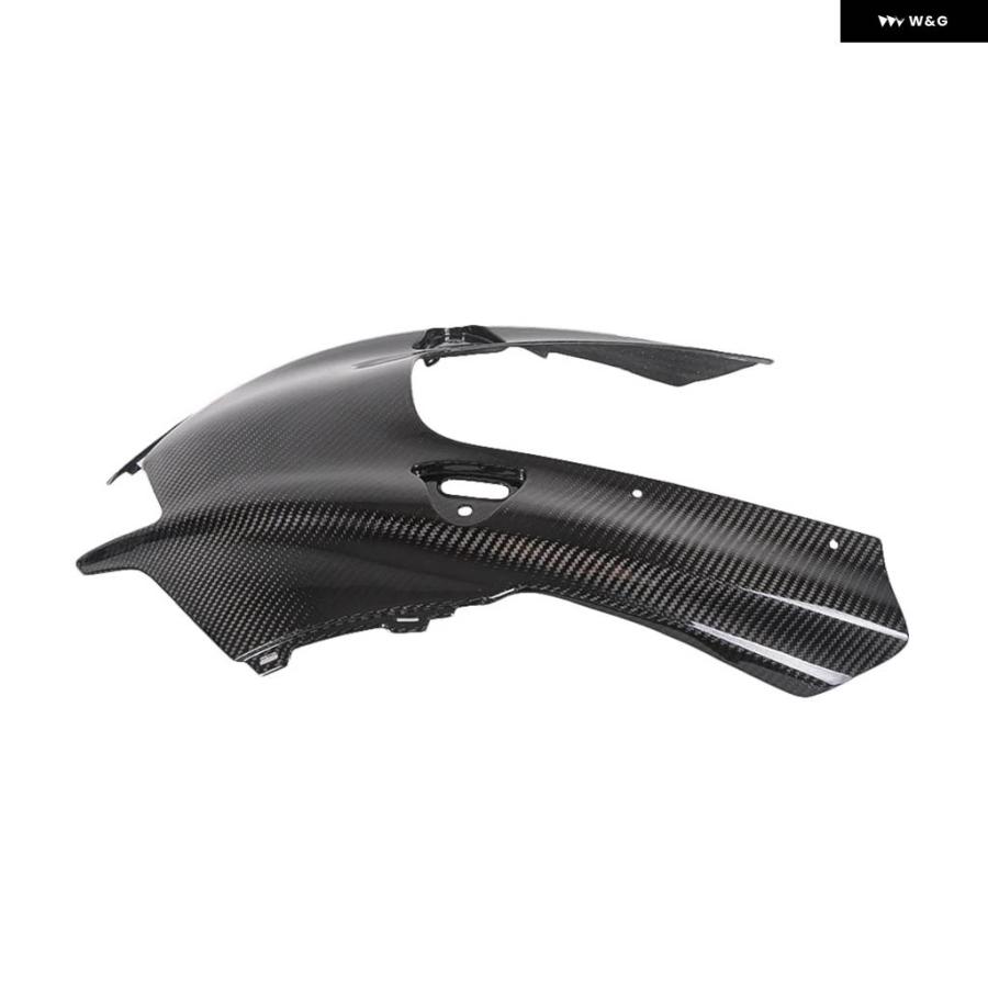並行輸入品 ヤマハ YZF-R1 R1 2020 2021 2022 100% カーボン バイク フロントノーズ フェアリング パネル バイクの画像